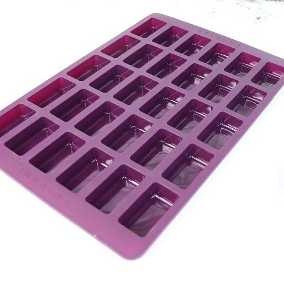 Brand New Epicure Silicone Perfect Petites Baking Pan 15"x10" Makes 30 - Picture 6 of 11